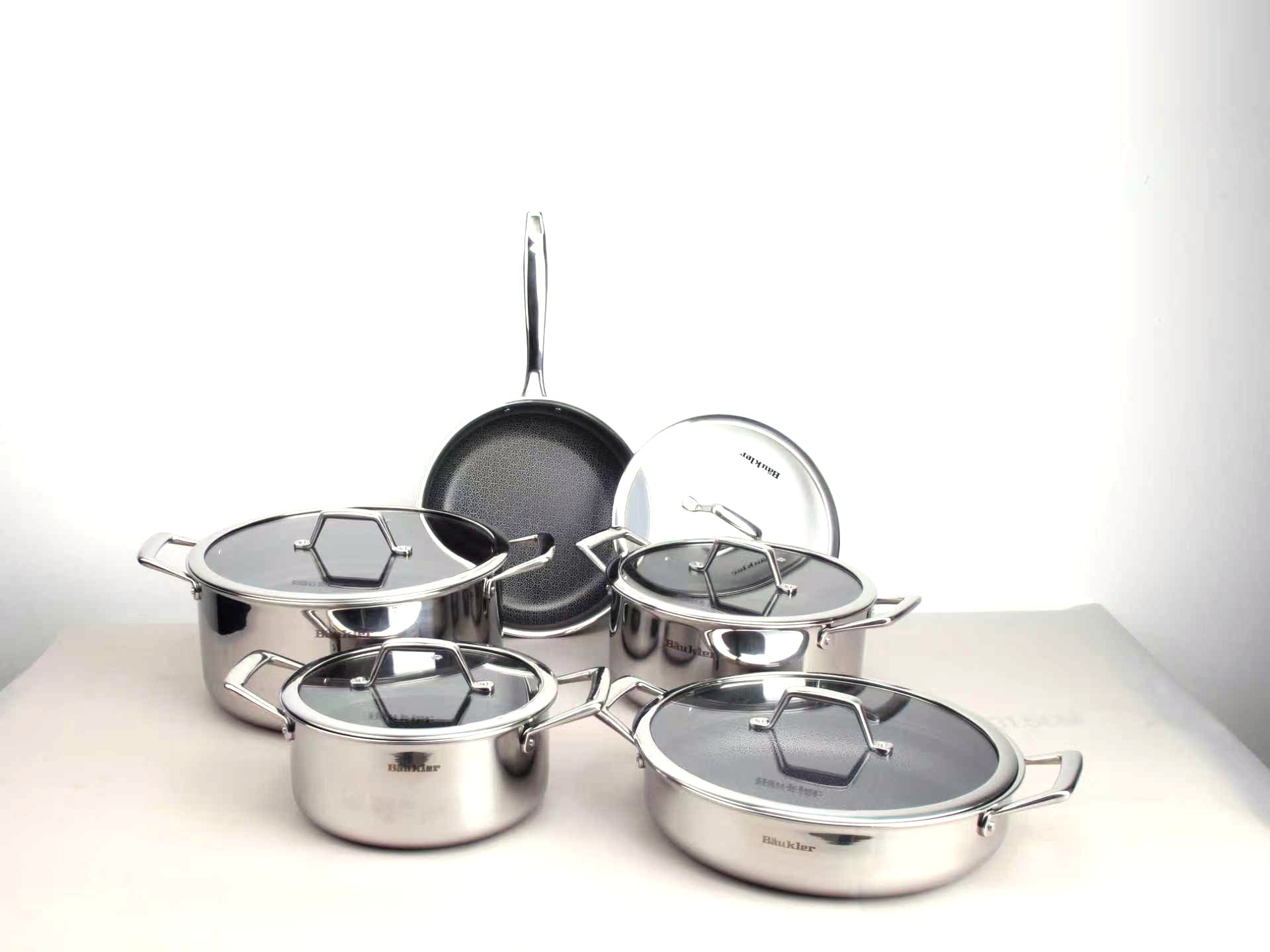Bäukler cookware range