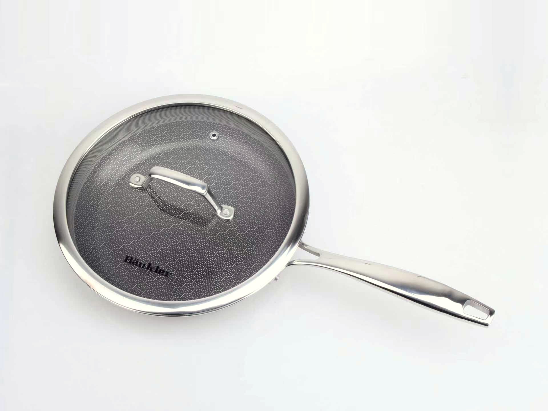 HybridMesh Sauté Pan 28 cm with Lid